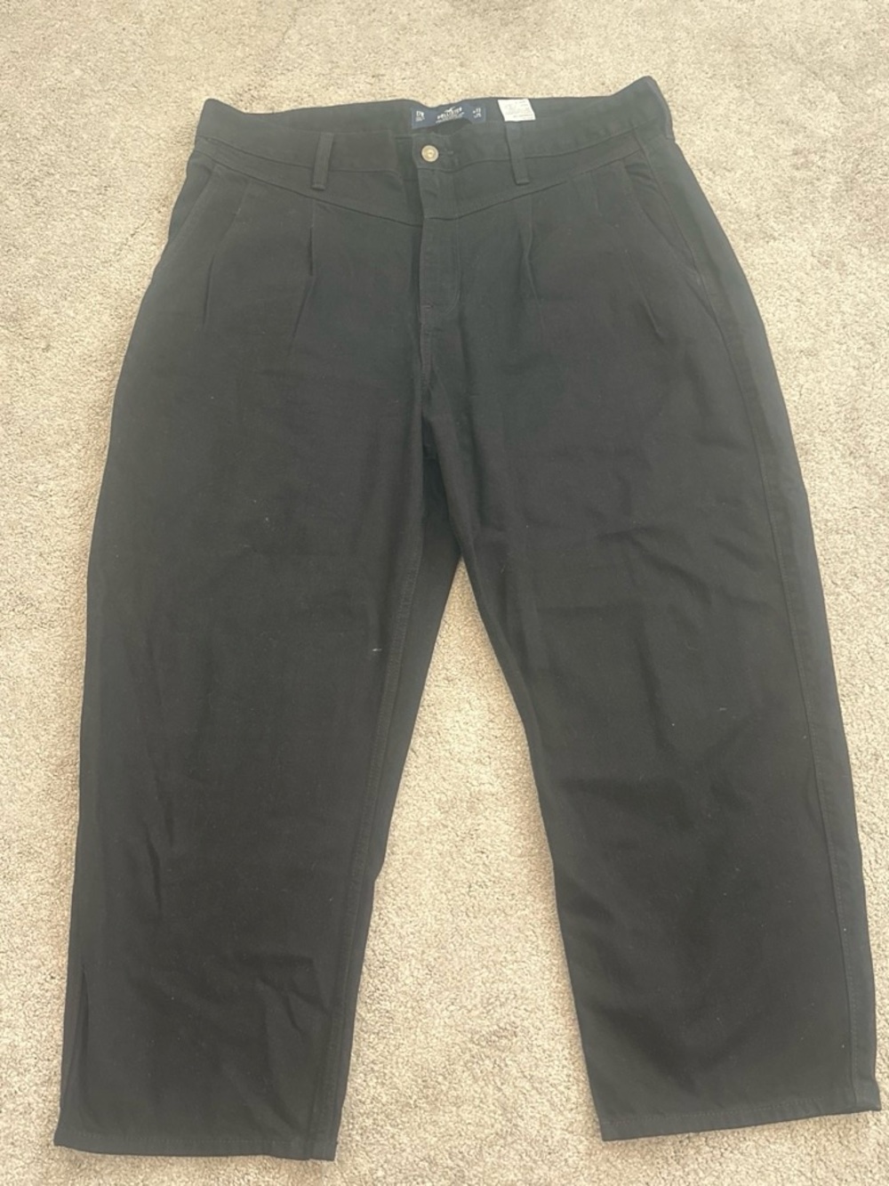 Hollister barrel leg jeans